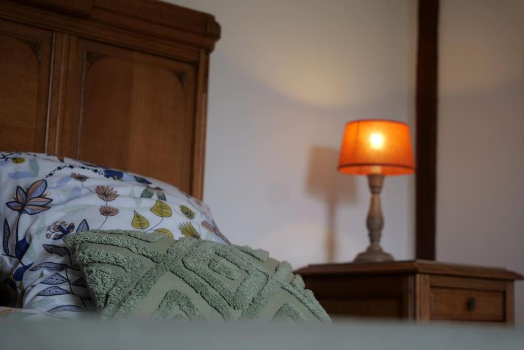 Gite La Dame Au Lit Gite A La Ferme Momignies 外观 照片