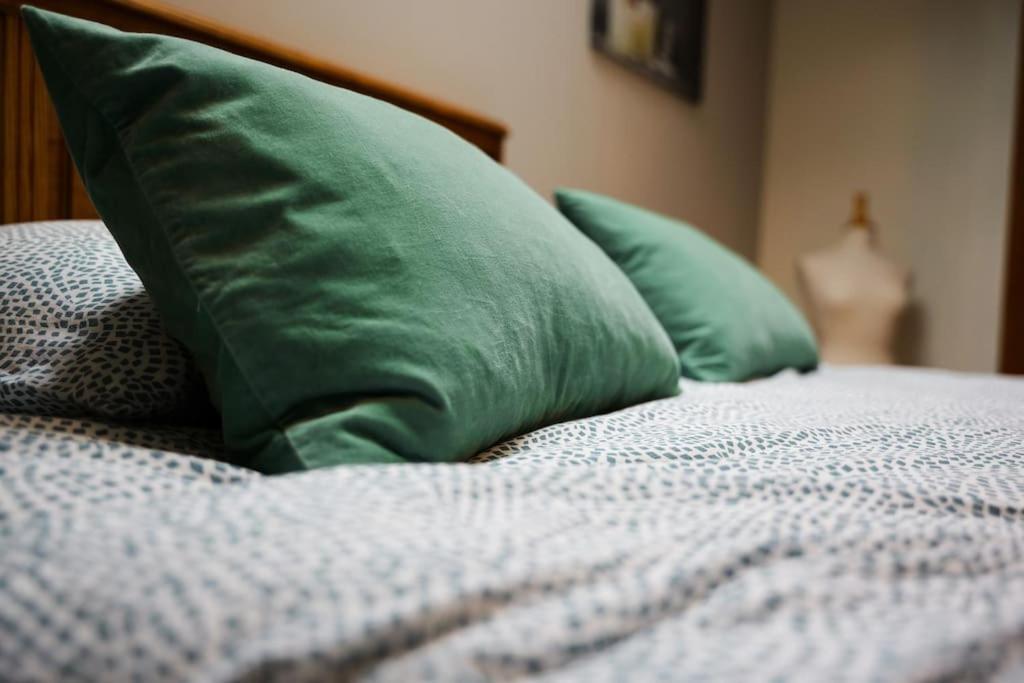 Gite La Dame Au Lit Gite A La Ferme Momignies 外观 照片