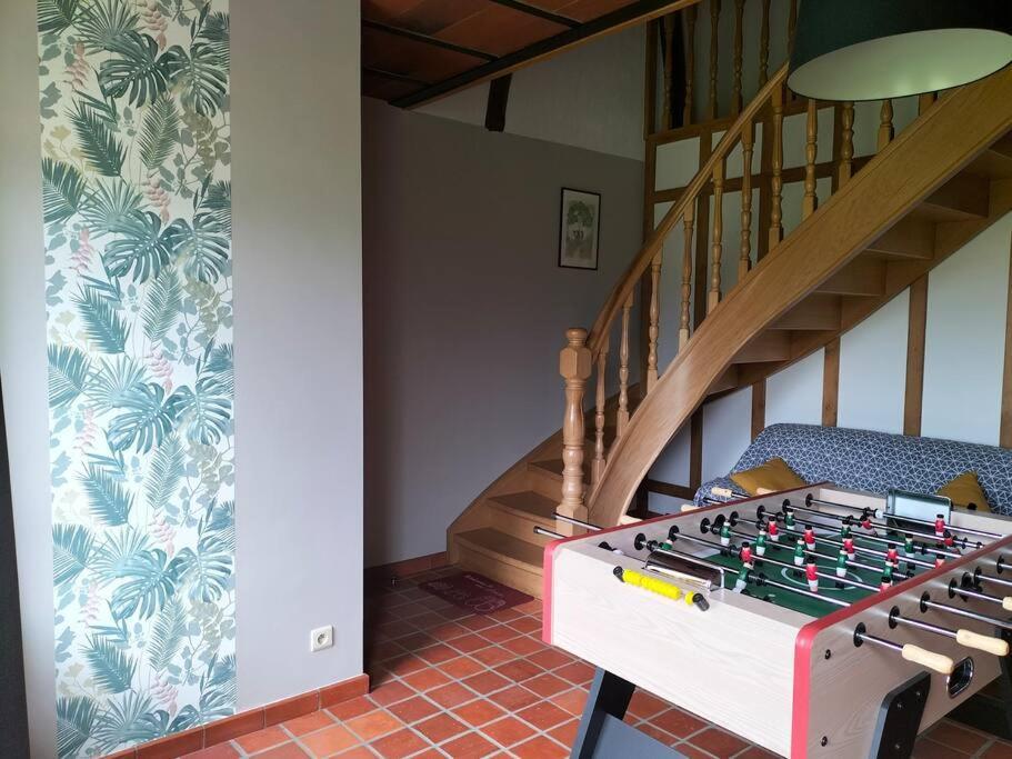 Gite La Dame Au Lit Gite A La Ferme Momignies 外观 照片